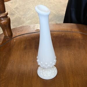 Fenton Hobnail Bud Vase